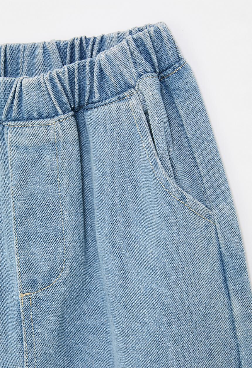 Pop Candy - Stylised panel jeans - blue