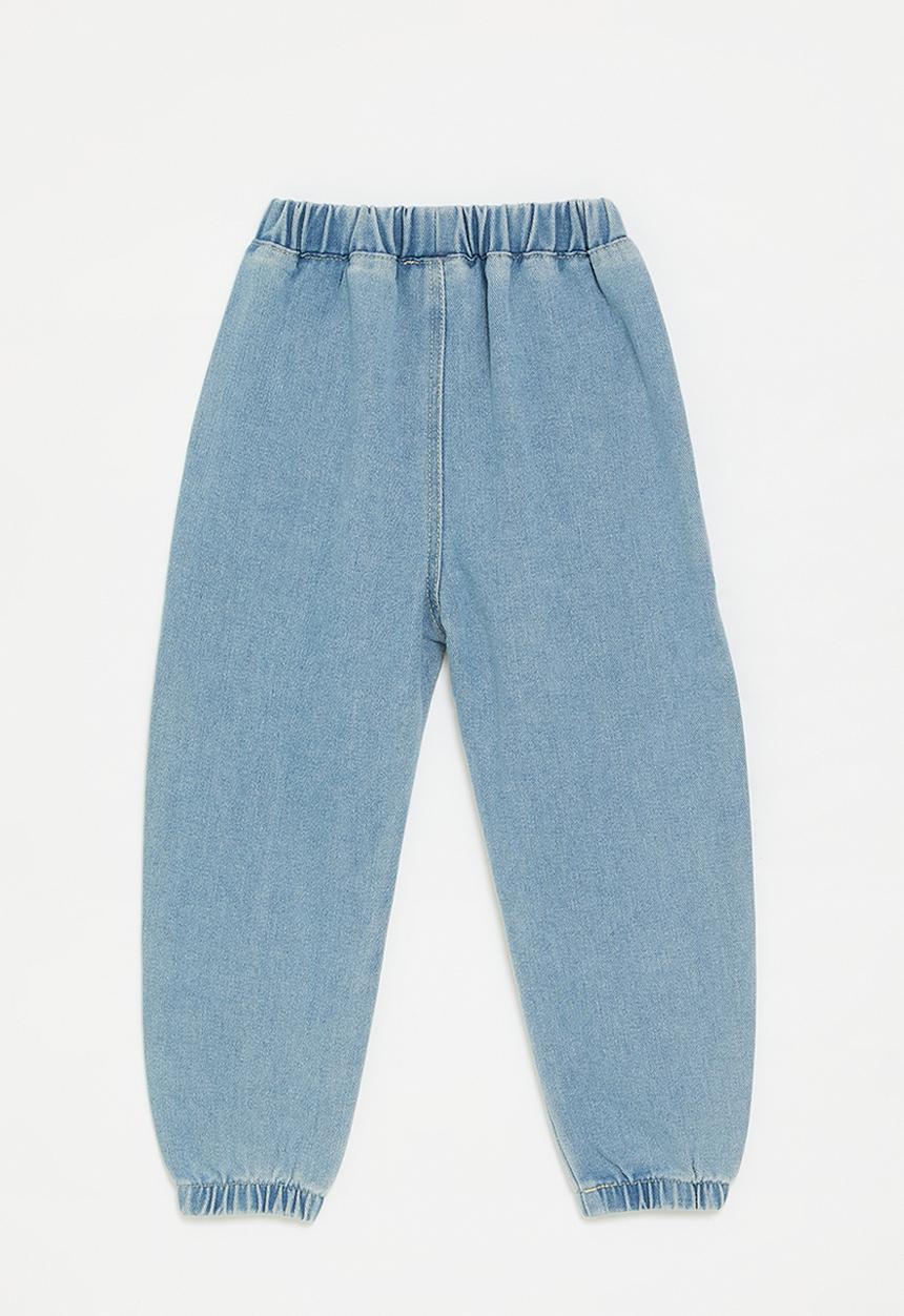 Pop Candy - Stylised panel jeans - blue