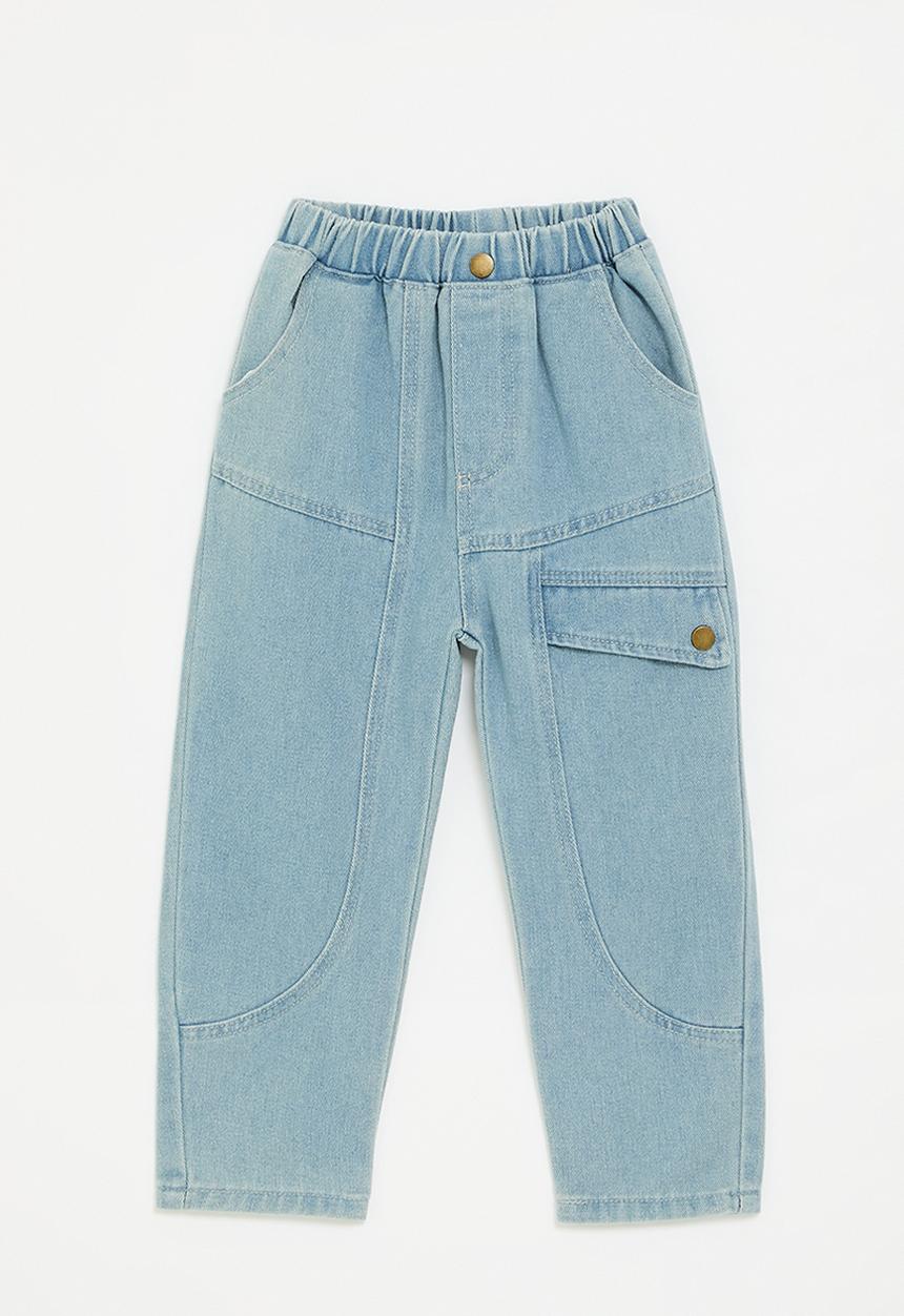 Pop Candy - Cargo jean - navy