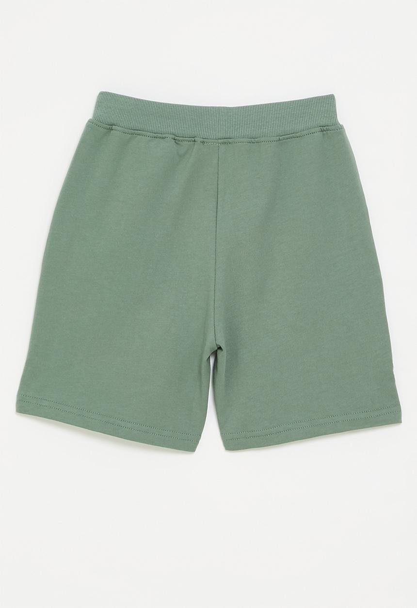 Pop Candy - Printed shorts - olive