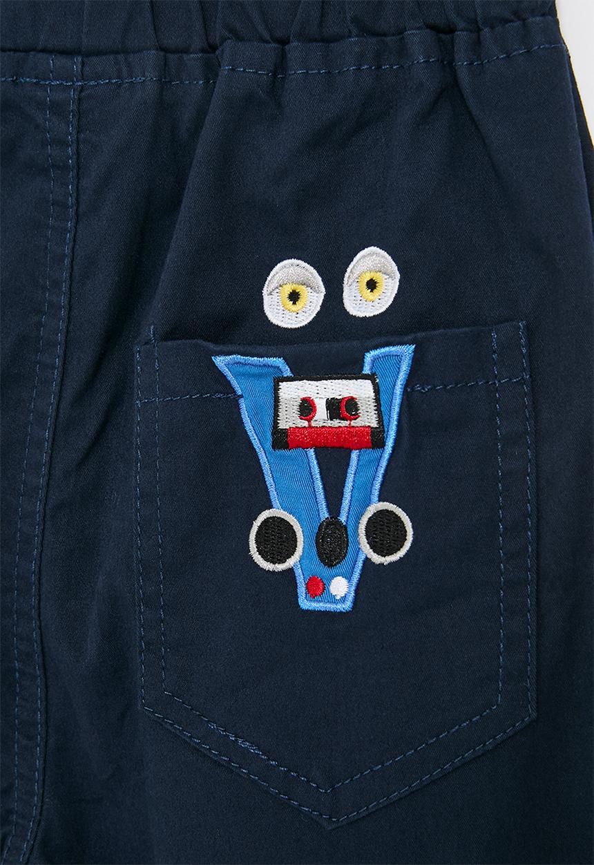 Pop Candy - Chino short - navy