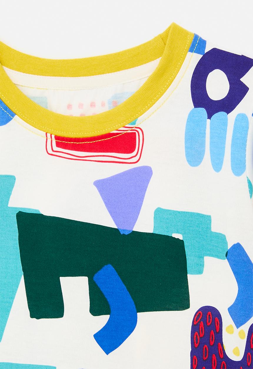Pop Candy - Printed tee - multi2