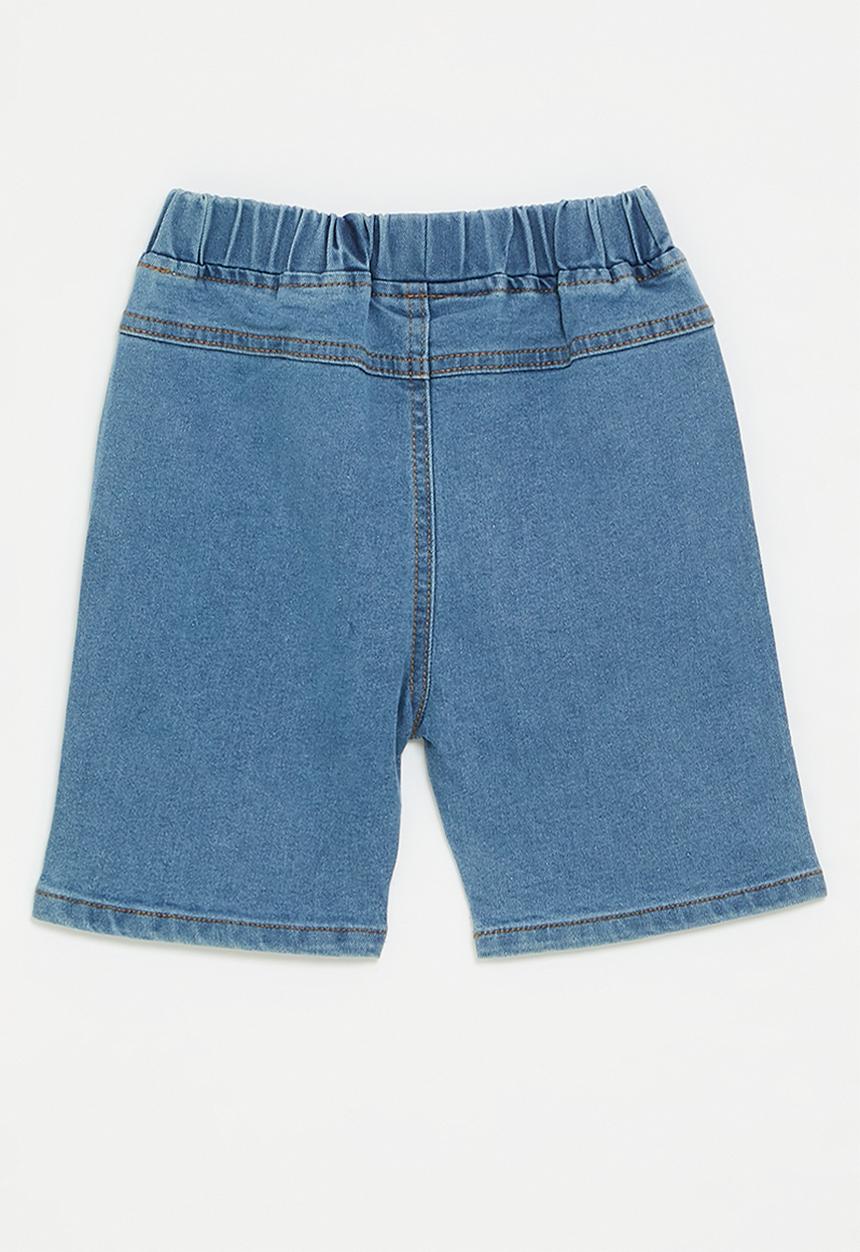 Pop Candy - Printed short - blue