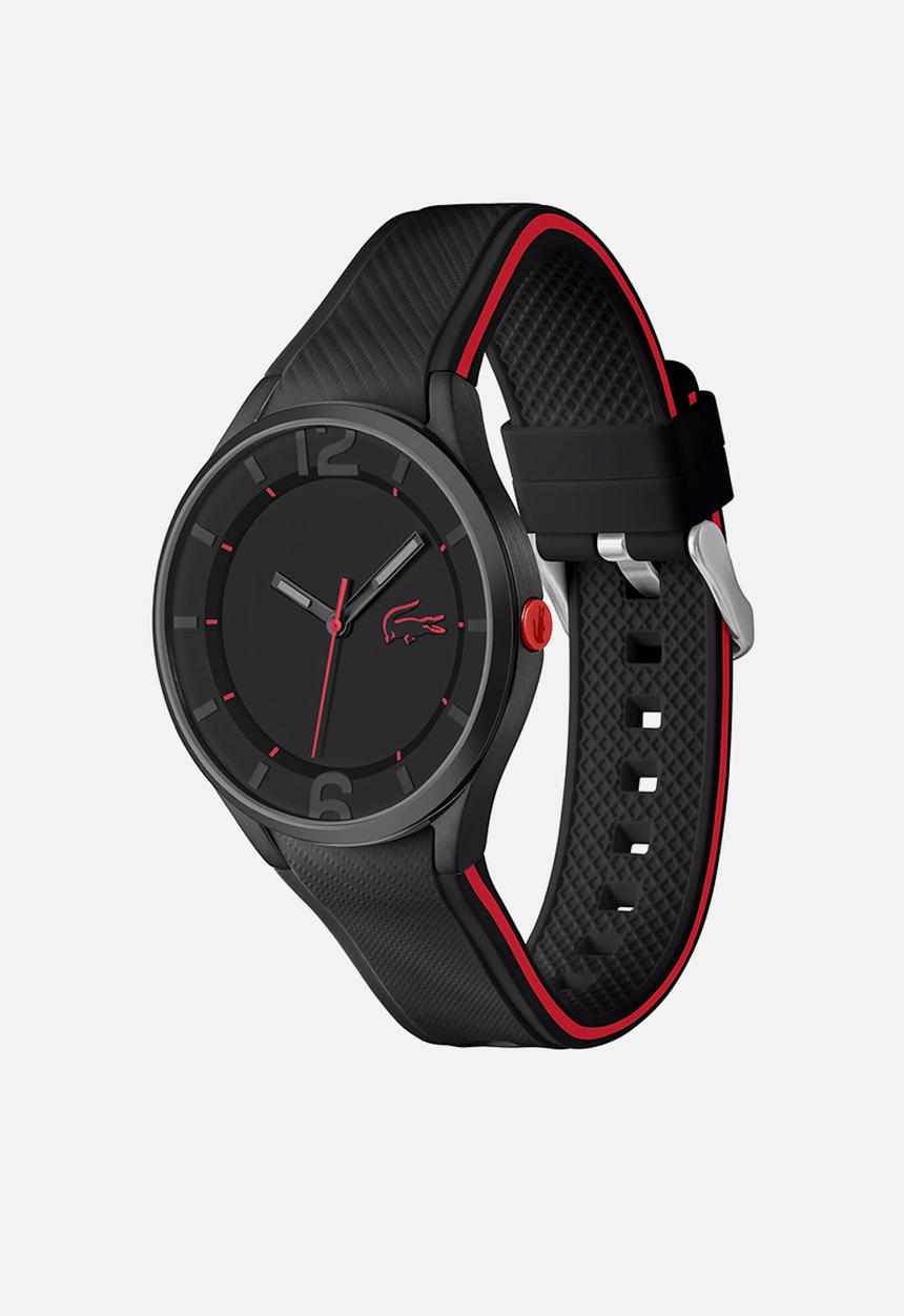 Lacoste - Noir Eau De Toilette 100ml +Ollie Watch Gift Set - Black