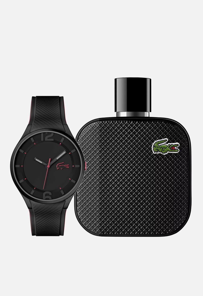Lacoste - Noir Eau De Toilette 100ml +Ollie Watch Gift Set - Black