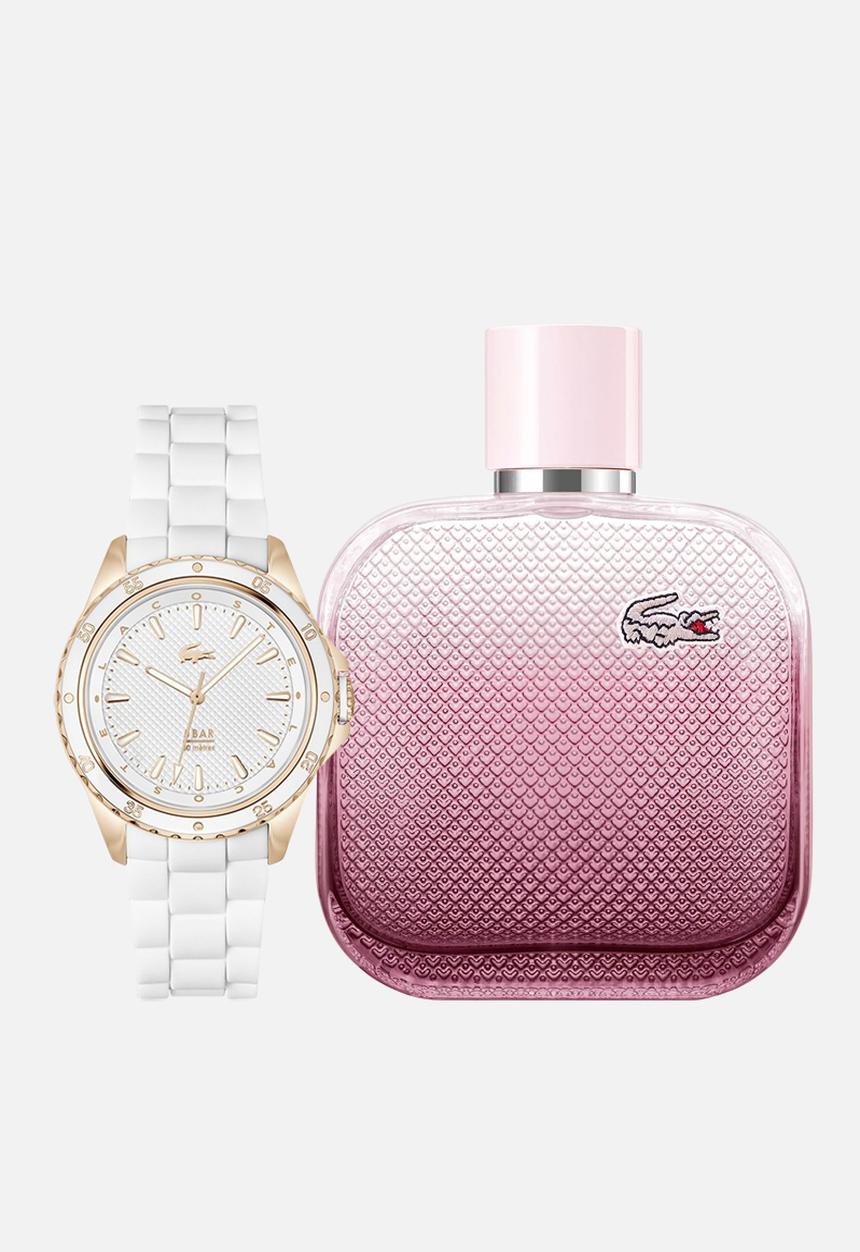 Lacoste - Santorini Watch + FREE Rose Eau Intense 100ml