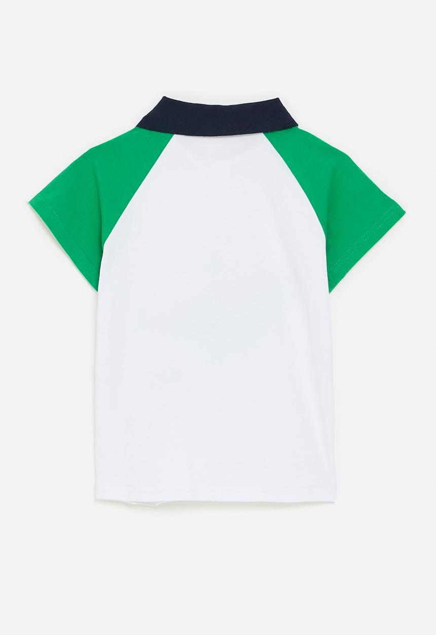 Pop Candy - Colourblock golfer - multi