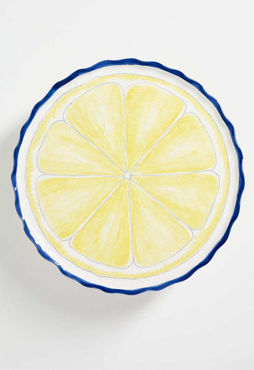 Urchin Art - Lemon cake stand - Multi