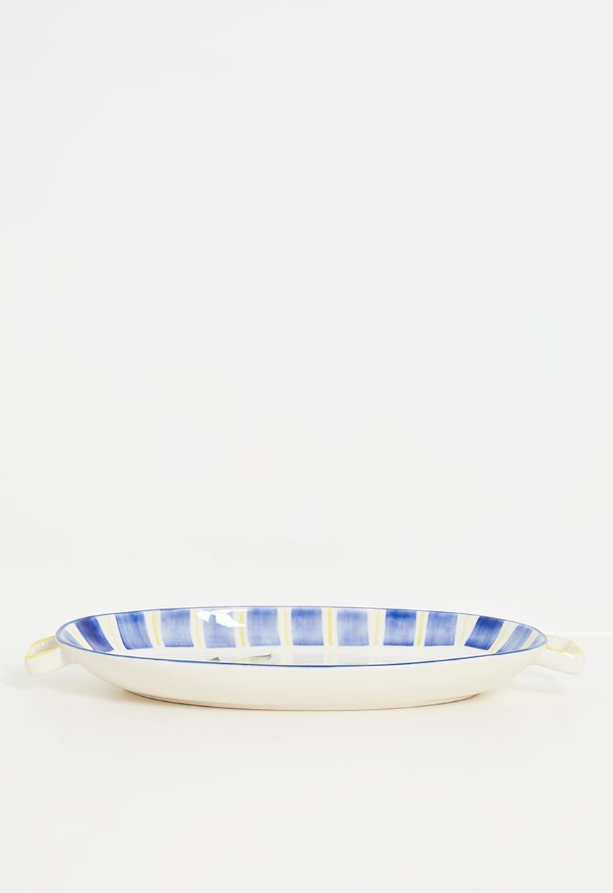 Urchin Art - Rock Platter Lemons - Multi