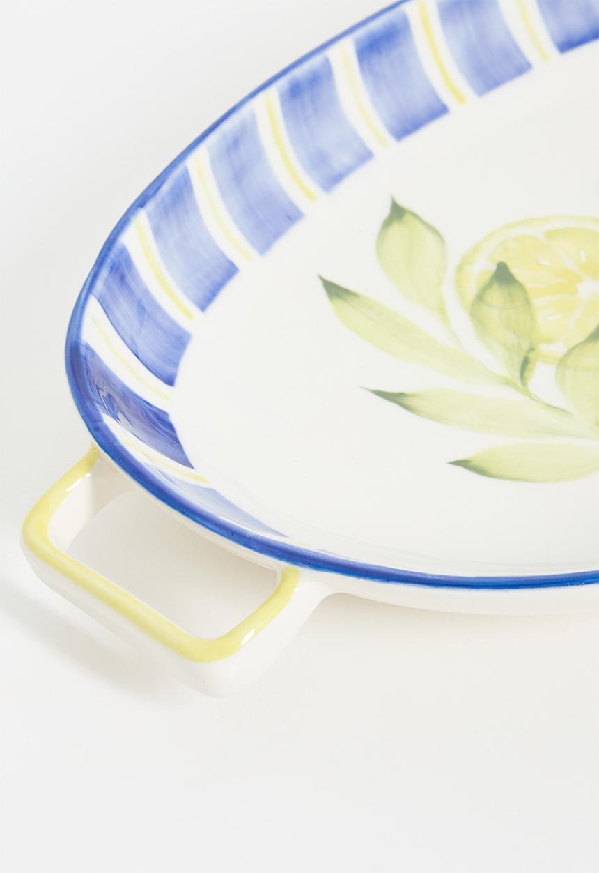 Urchin Art - Rock Platter Lemons - Multi