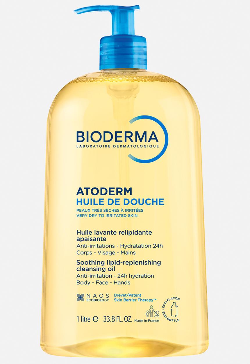 BIODERMA - Atoderm Huile De Douche Pump Bottle - 1l