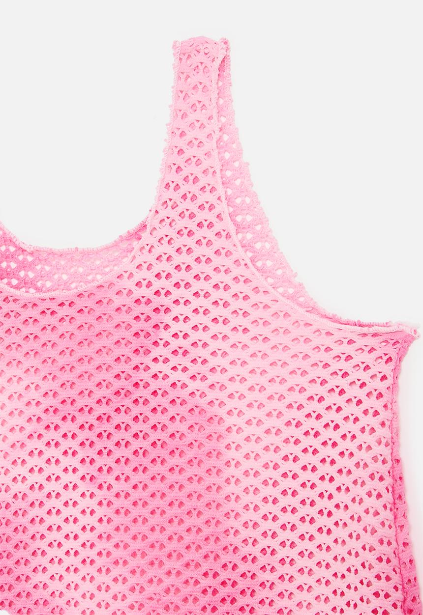 Pop Candy - Cover up - pink tie dye
