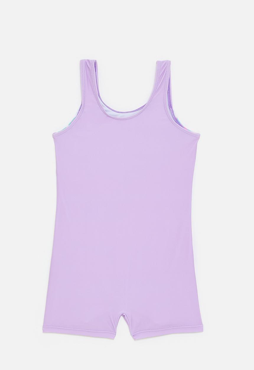 Pop Candy - One piece swimsuit - lilac/tropical