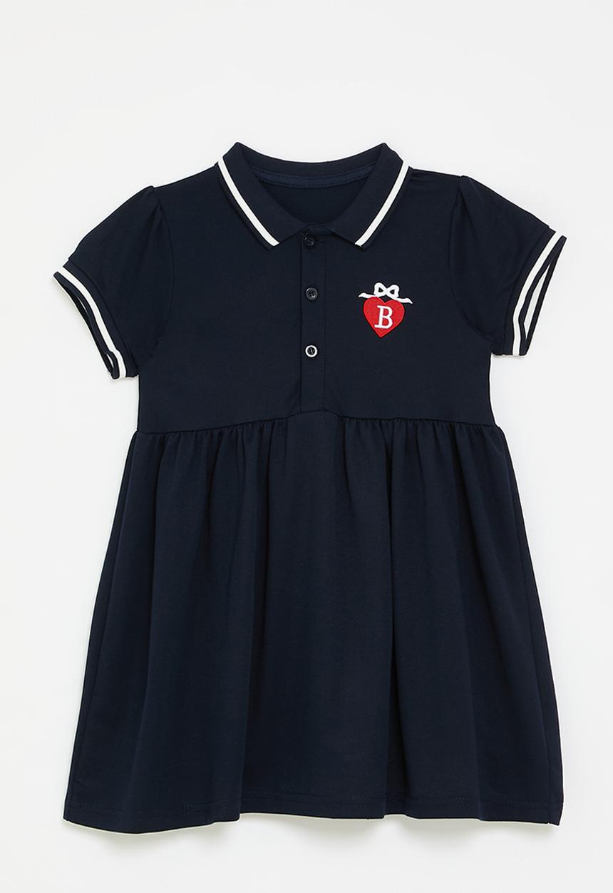 Pop Candy - Golfer dress - navy blue