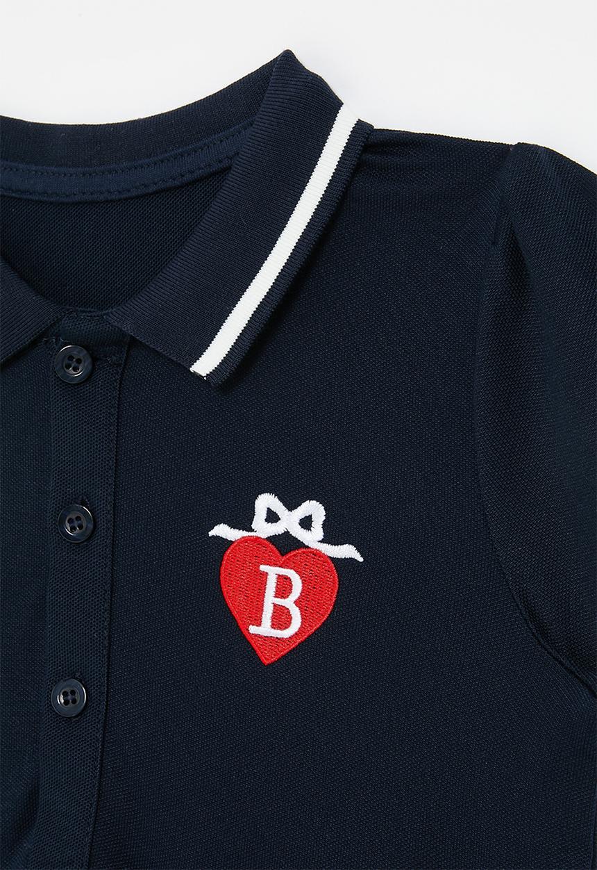 Pop Candy - Golfer dress - navy blue