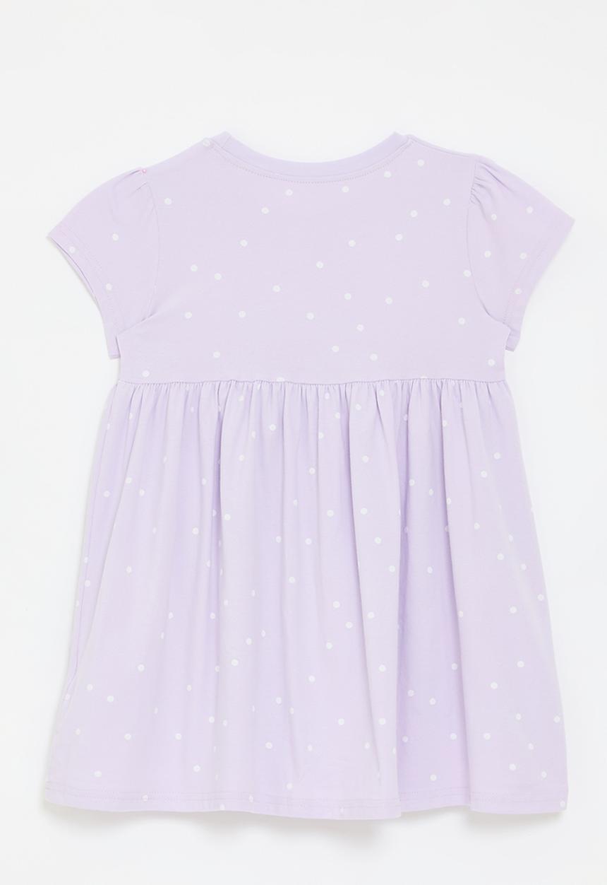 Pop Candy - Short sleeve dress - lilac