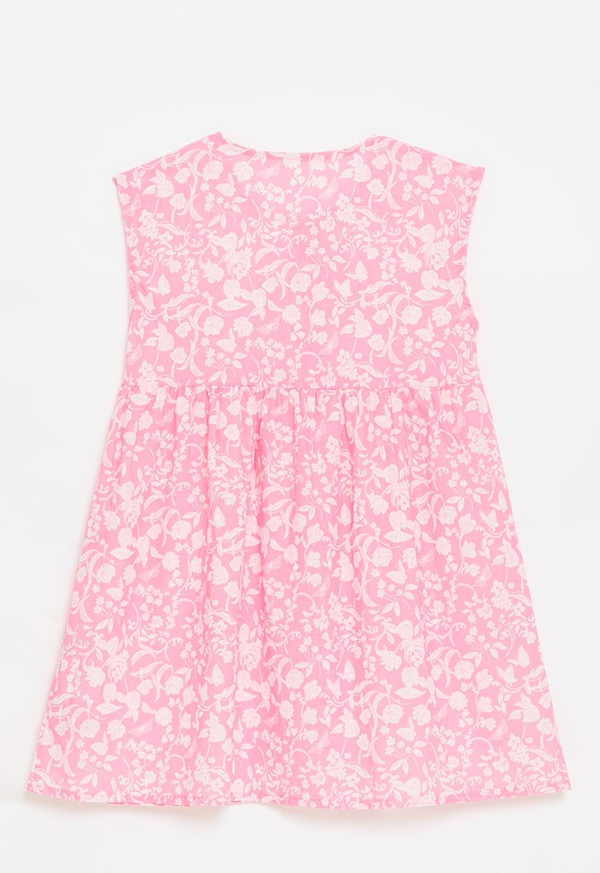 Pop Candy - Button down dress - pink