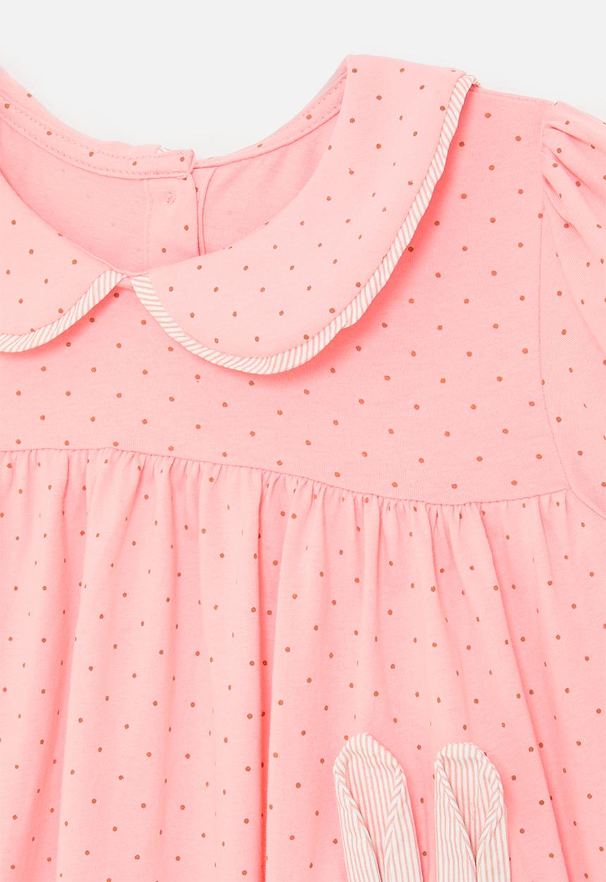 Pop Candy - Peter pan collar tee - pink