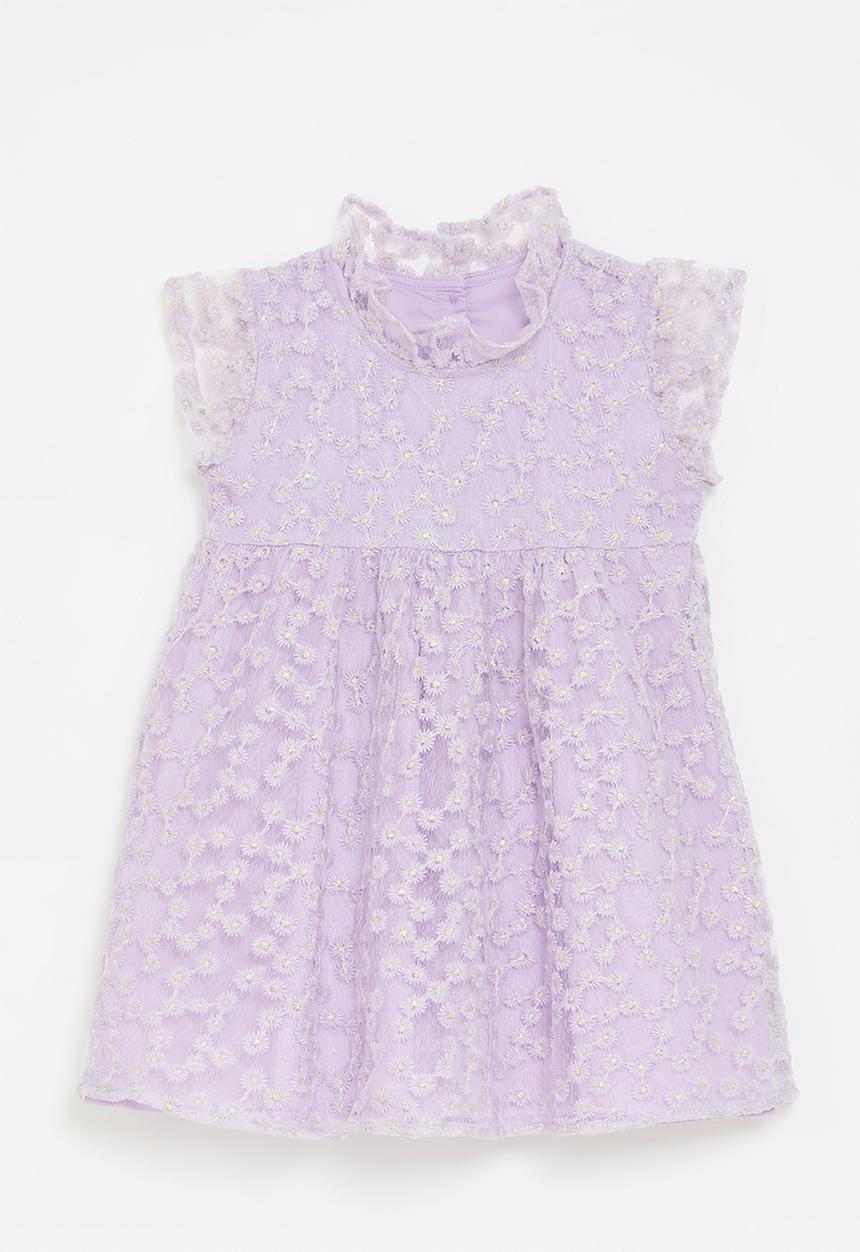 Pop Candy - Lace dress - lilac
