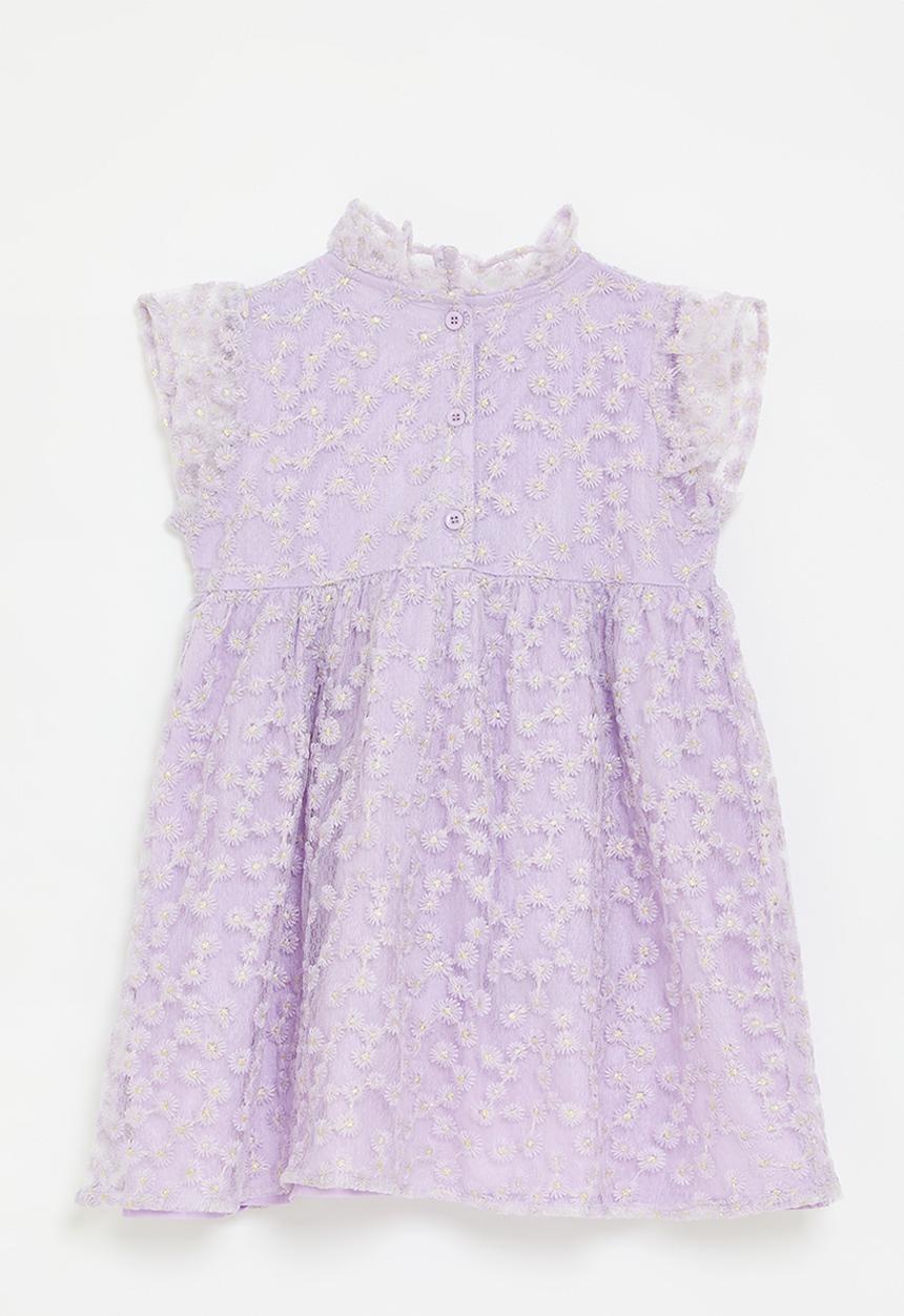 Pop Candy - Lace dress - lilac
