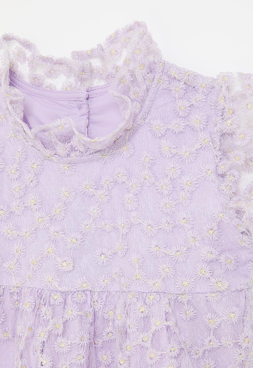 Pop Candy - Lace dress - lilac