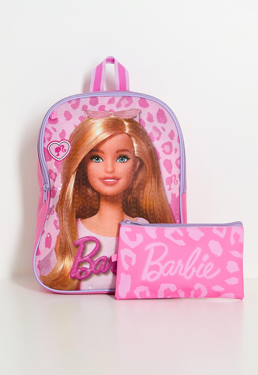 Pop Candy - Barbie Animal Print Backpack + P Bag - multi