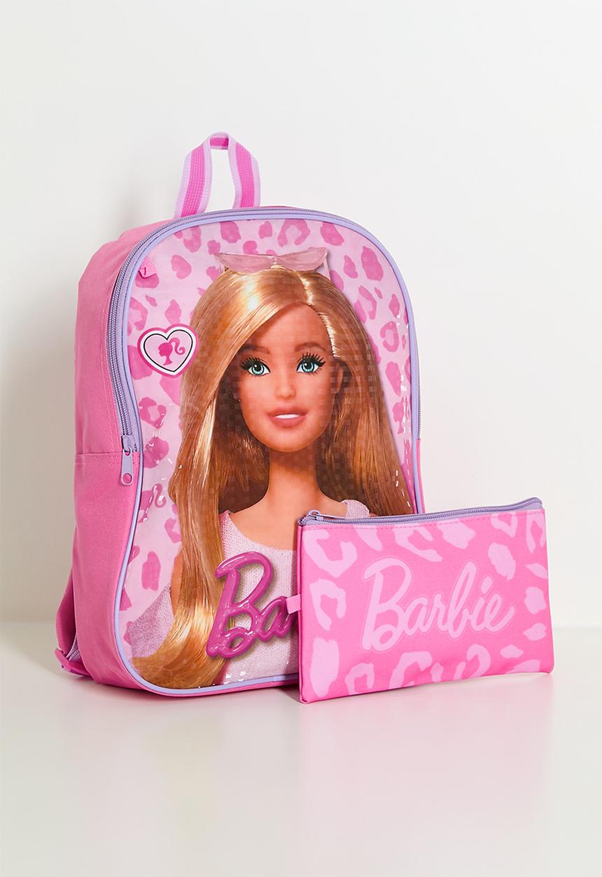 Pop Candy - Barbie Animal Print Backpack + P Bag - multi