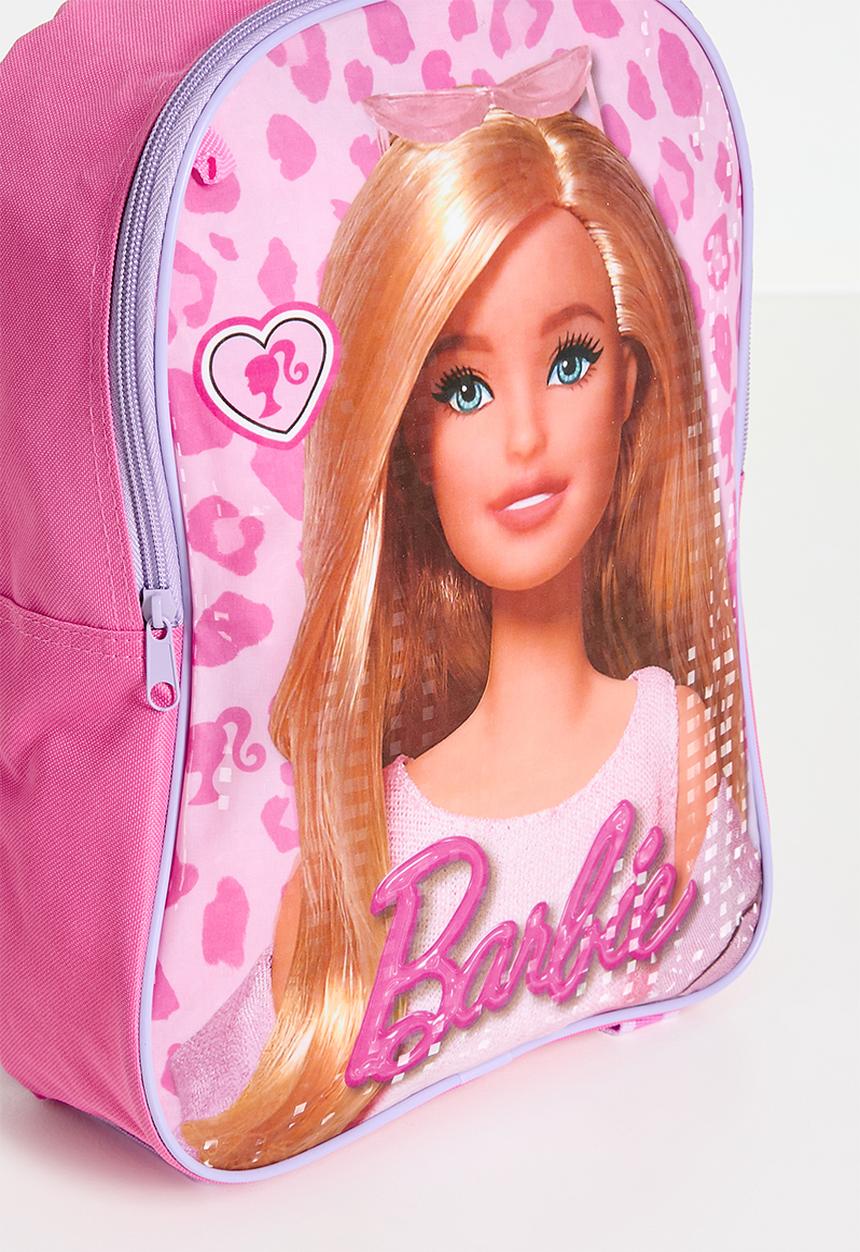 Pop Candy - Barbie Animal Print Backpack + P Bag - multi