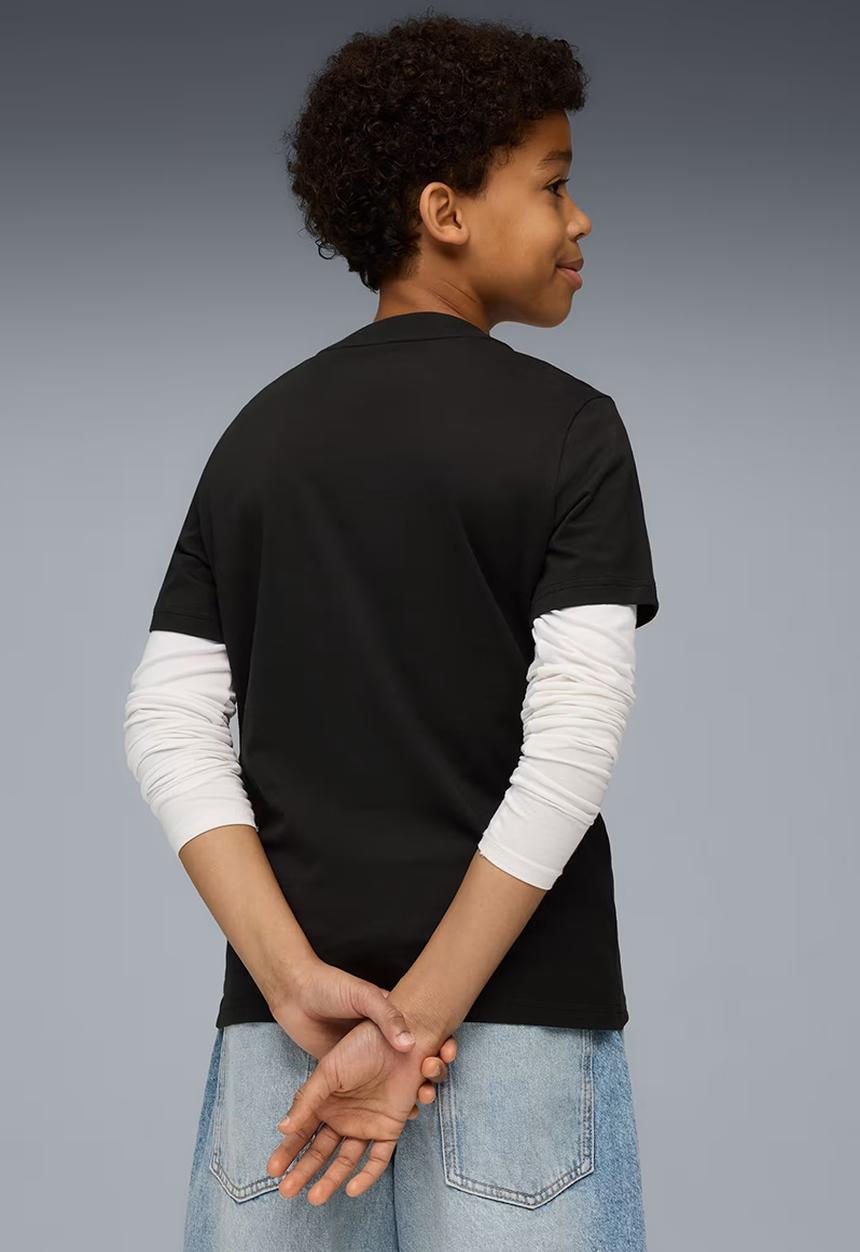PUMA - Graphic Box Tee B - Puma Black