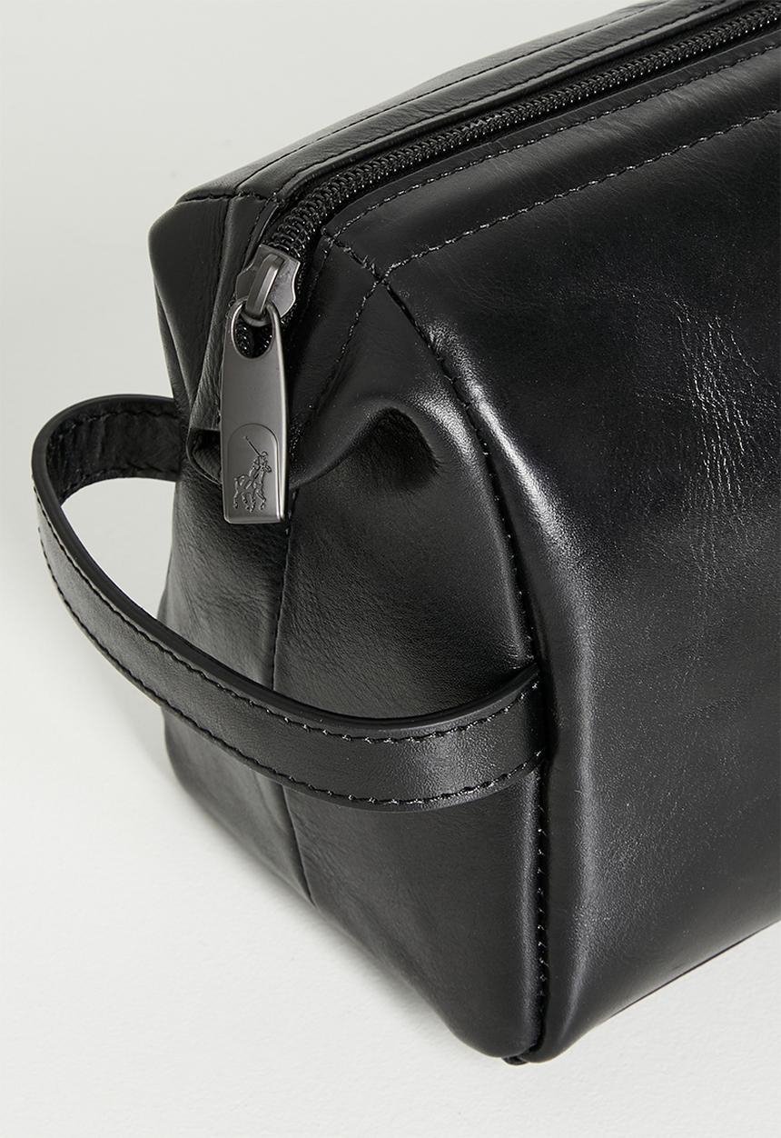 POLO - Delta Toiletry Bag - Black