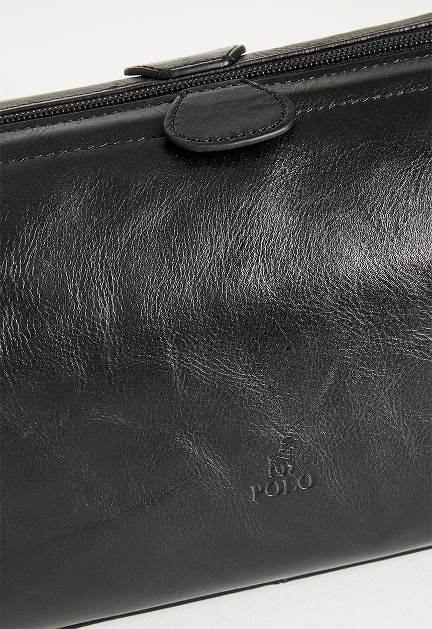 POLO - Delta Toiletry Bag - Black