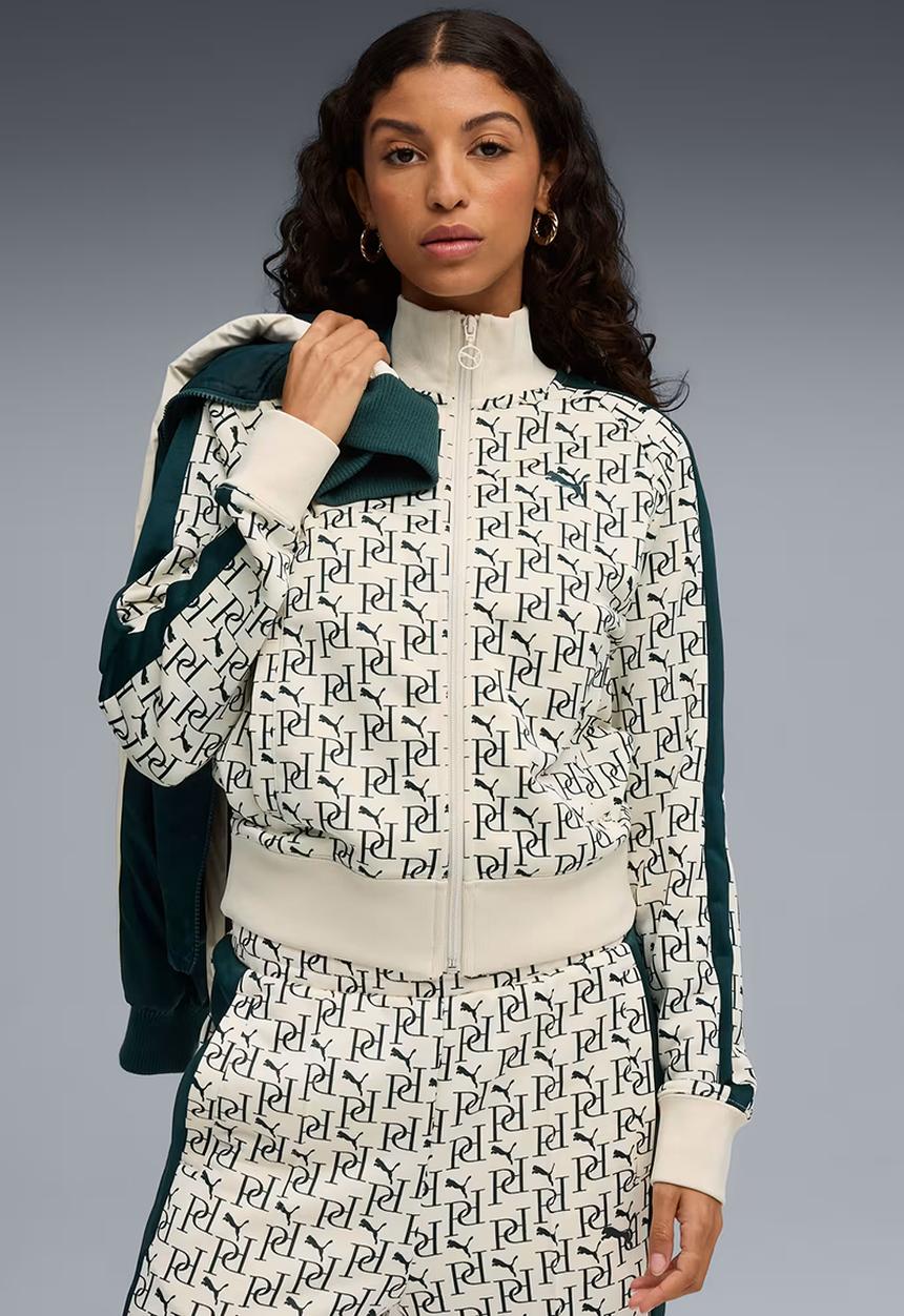 PUMA - T7 AOP Track Jacket PT - Alpine Snow
