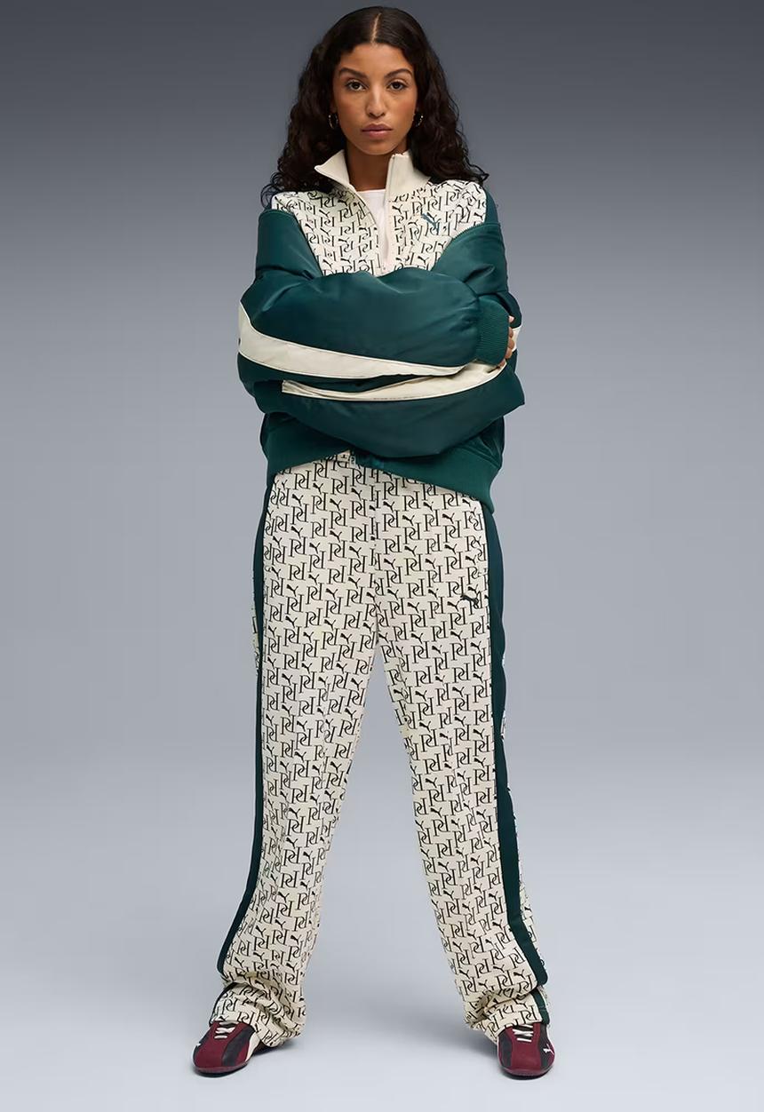 PUMA - T7 AOP Track Jacket PT - Alpine Snow