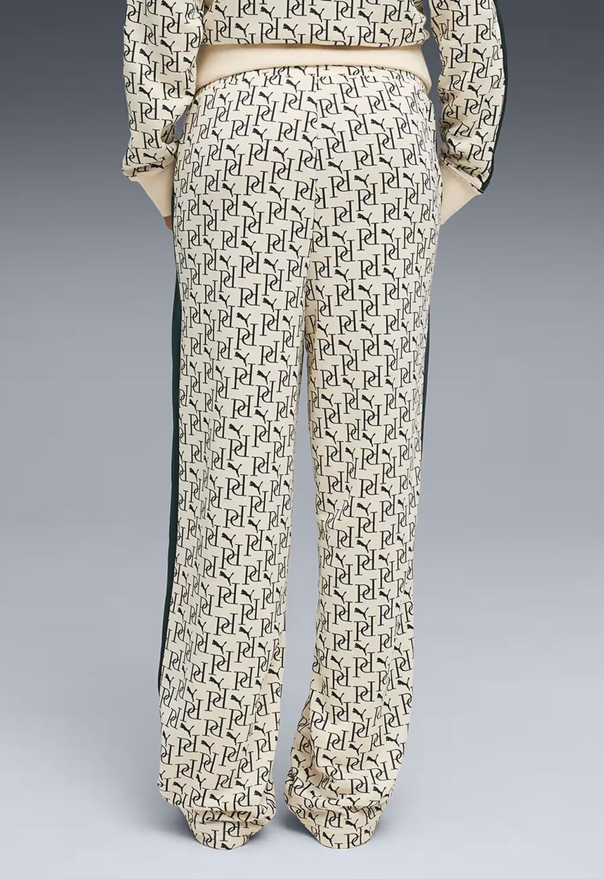 PUMA - T7 AOP Straight Track Pants PT - Alpine Snow