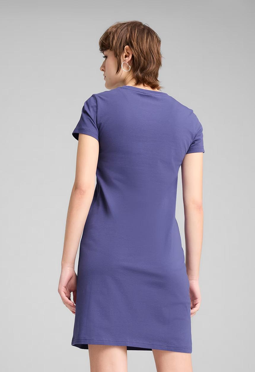 PUMA - ESS Small No. 1 Logo Slim Dress W - Blue