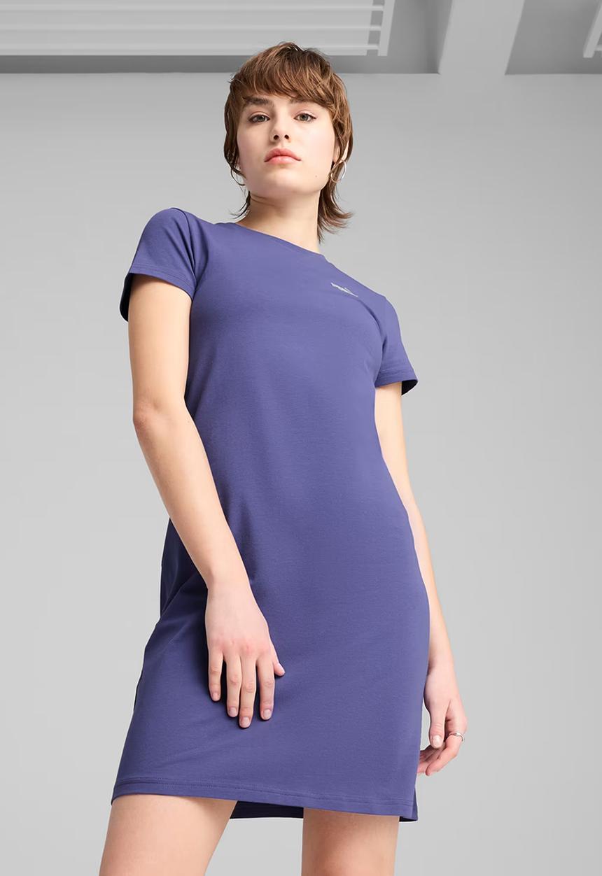 PUMA - ESS Small No. 1 Logo Slim Dress W - Blue