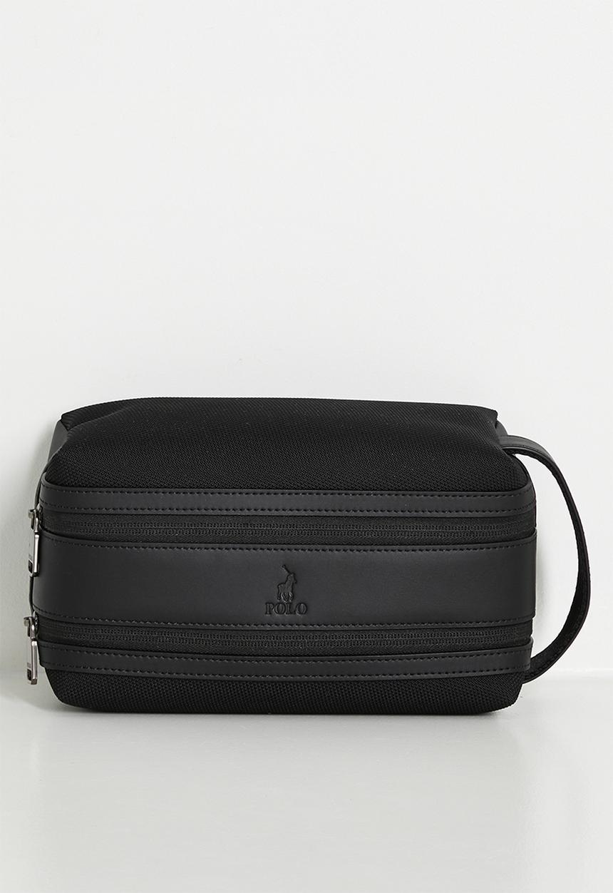 POLO - Boston Toiletry Bag - Black