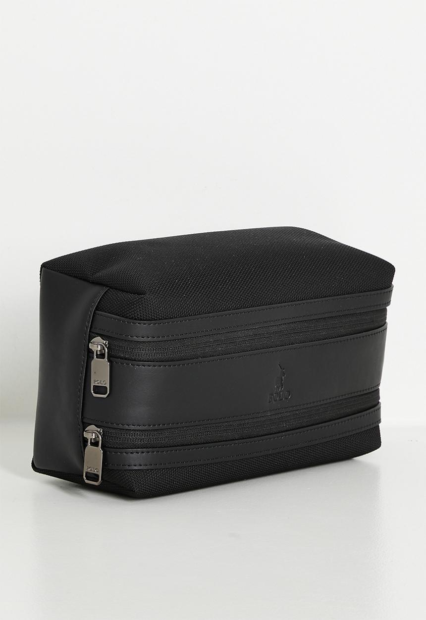 POLO - Boston Toiletry Bag - Black