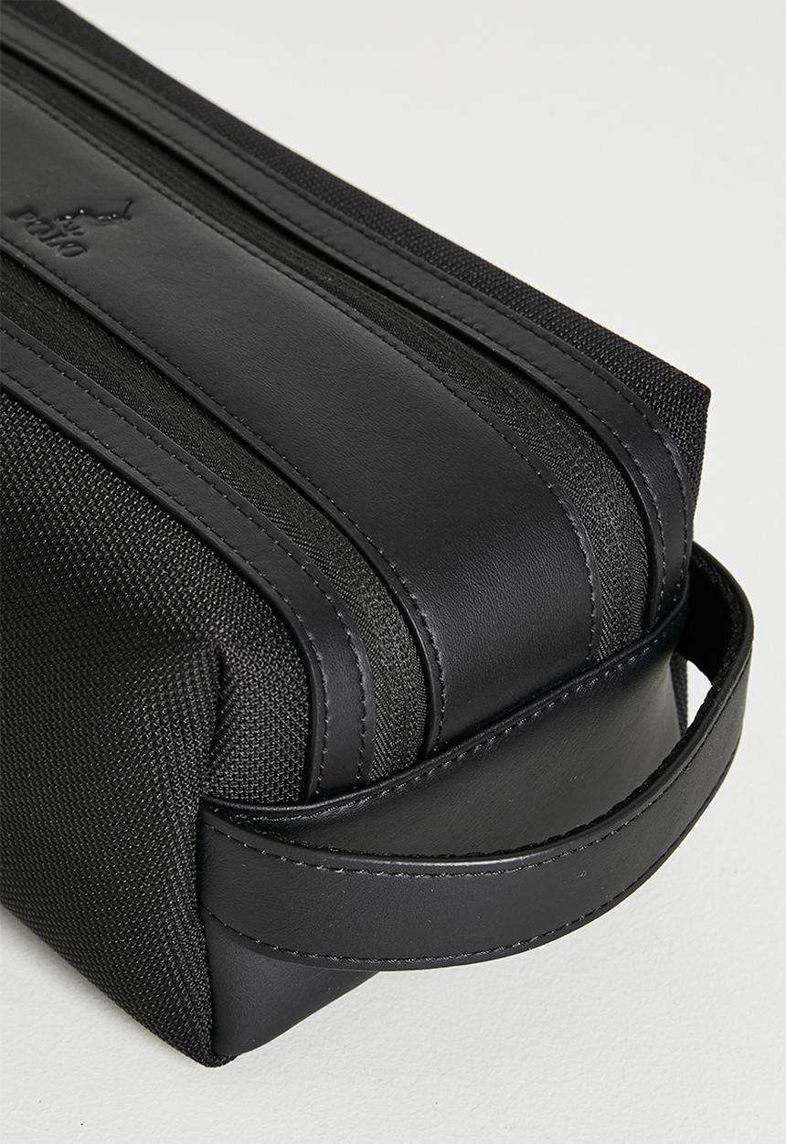 POLO - Boston Toiletry Bag - Black