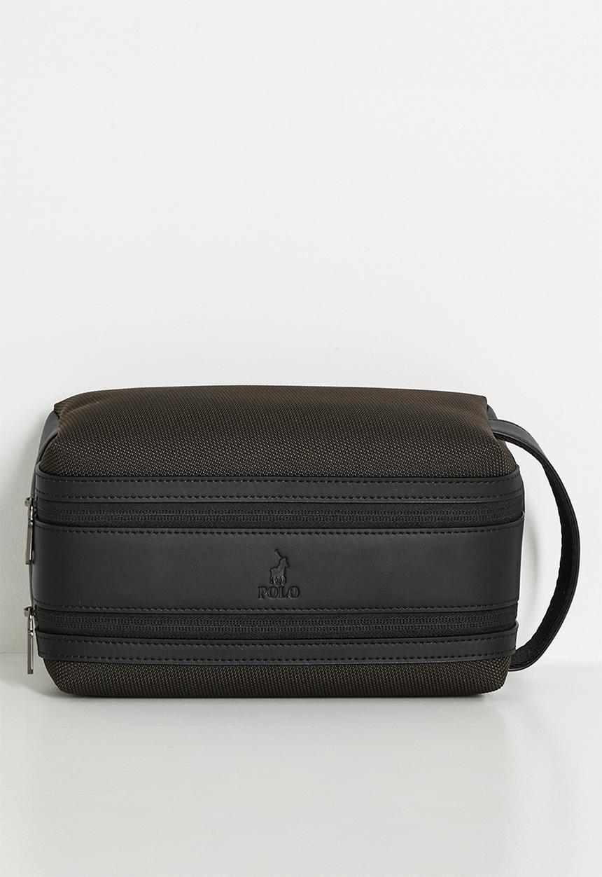 POLO - Boston Toiletry Bag - Olive