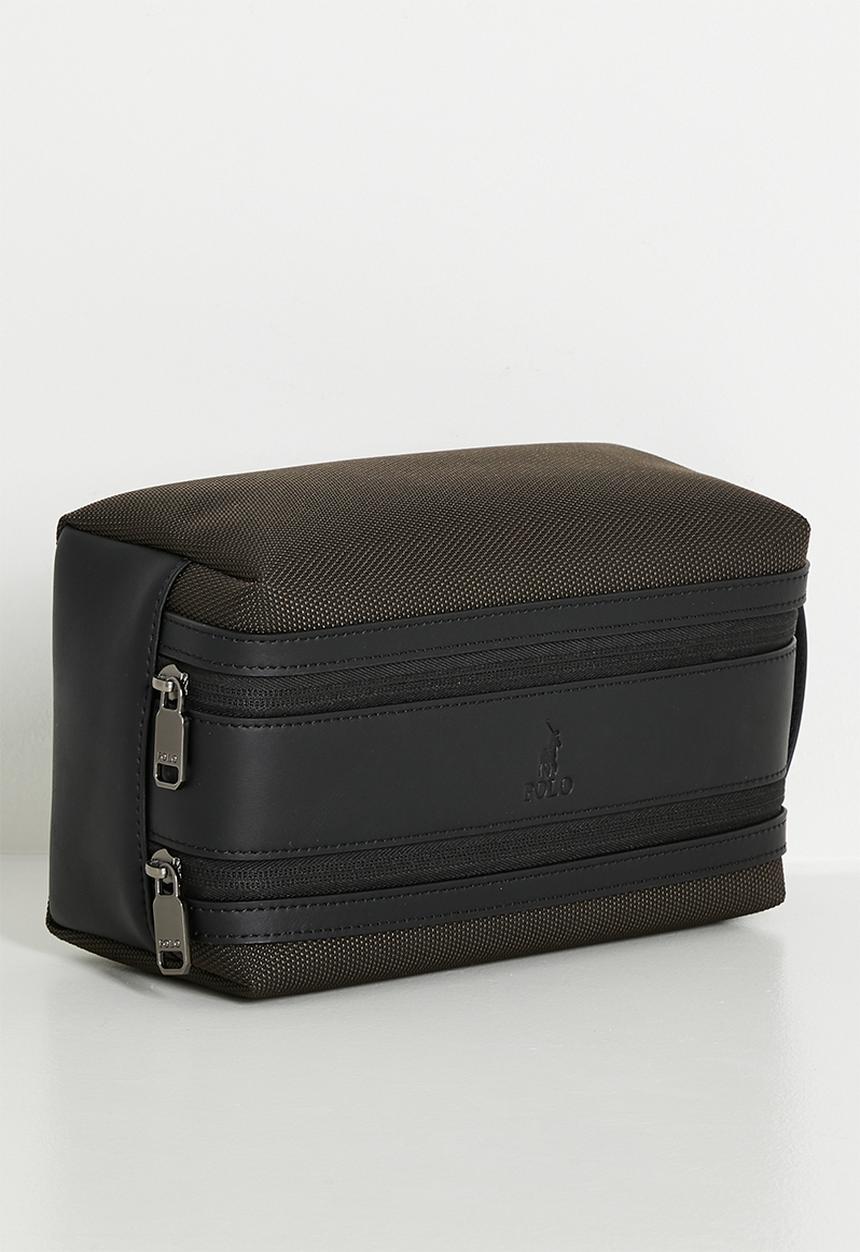POLO - Boston Toiletry Bag - Olive