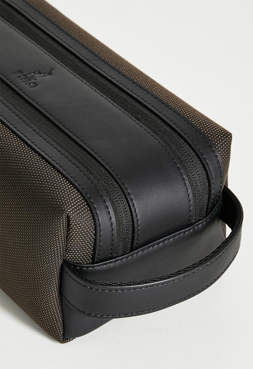 POLO - Boston Toiletry Bag - Olive