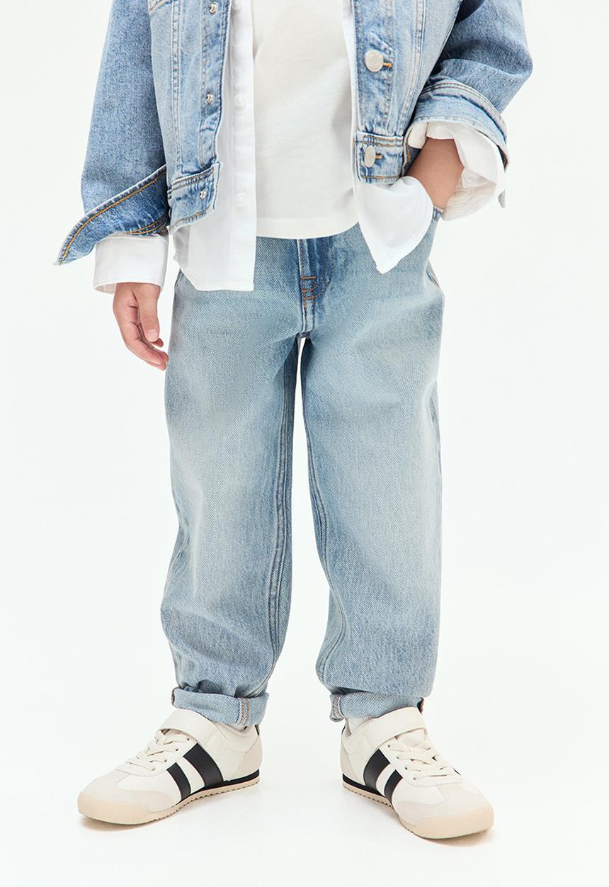 H&M - Loose fit jeans - denim blue