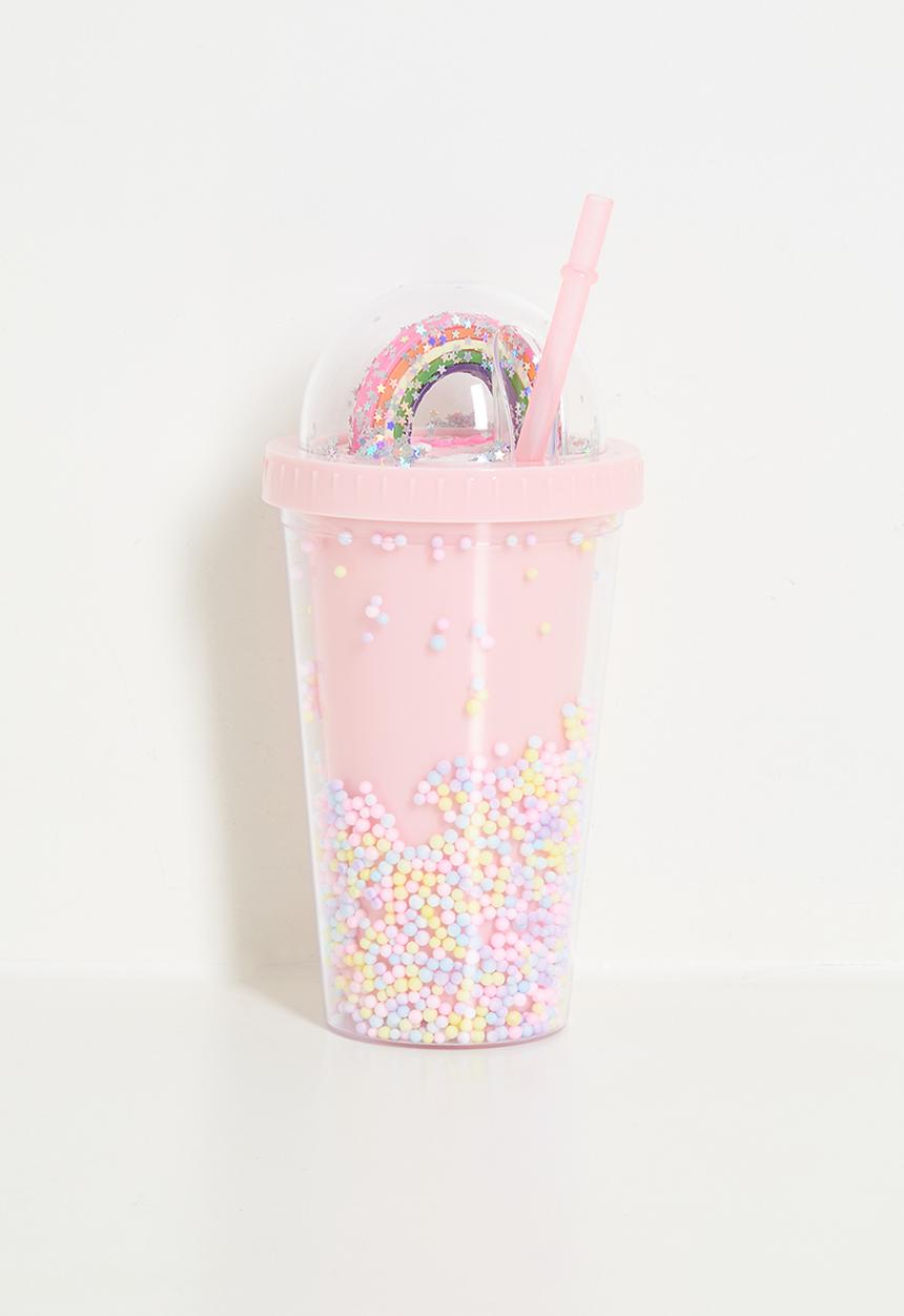 Pop Candy - Water bottle - pink/sprinkles