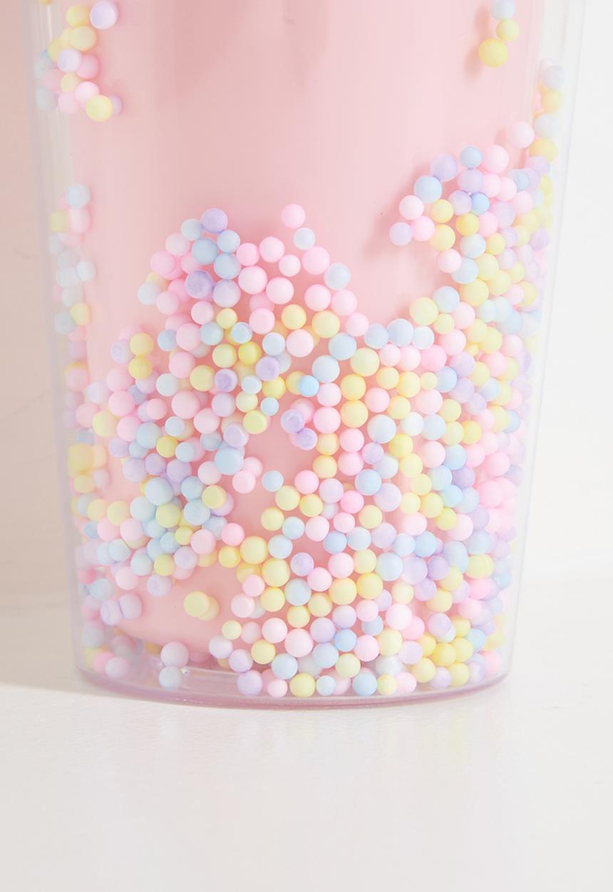 Pop Candy - Water bottle - pink/sprinkles
