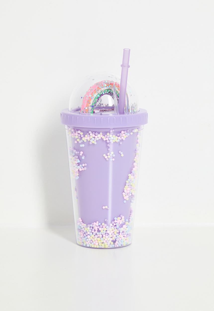 Pop Candy - Water bottle - purple/sprinkles