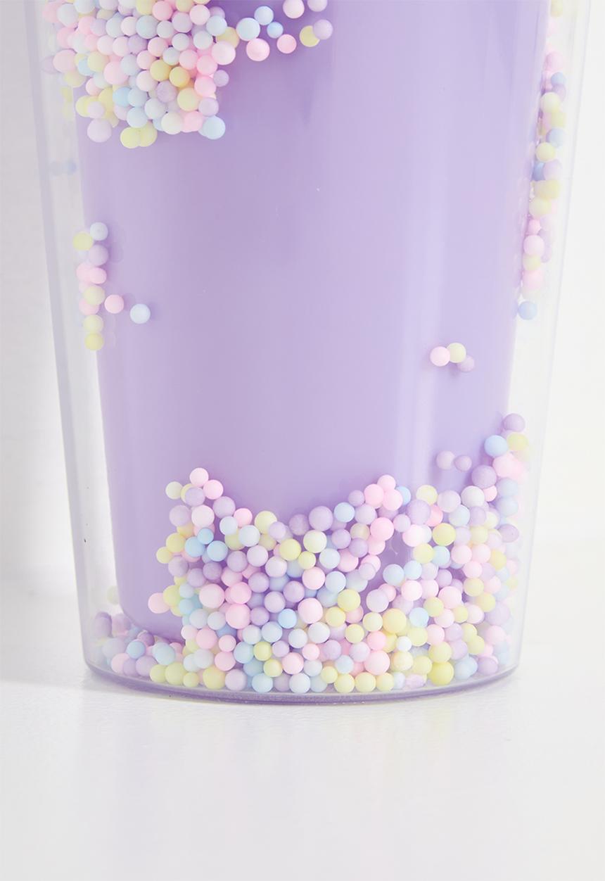 Pop Candy - Water bottle - purple/sprinkles