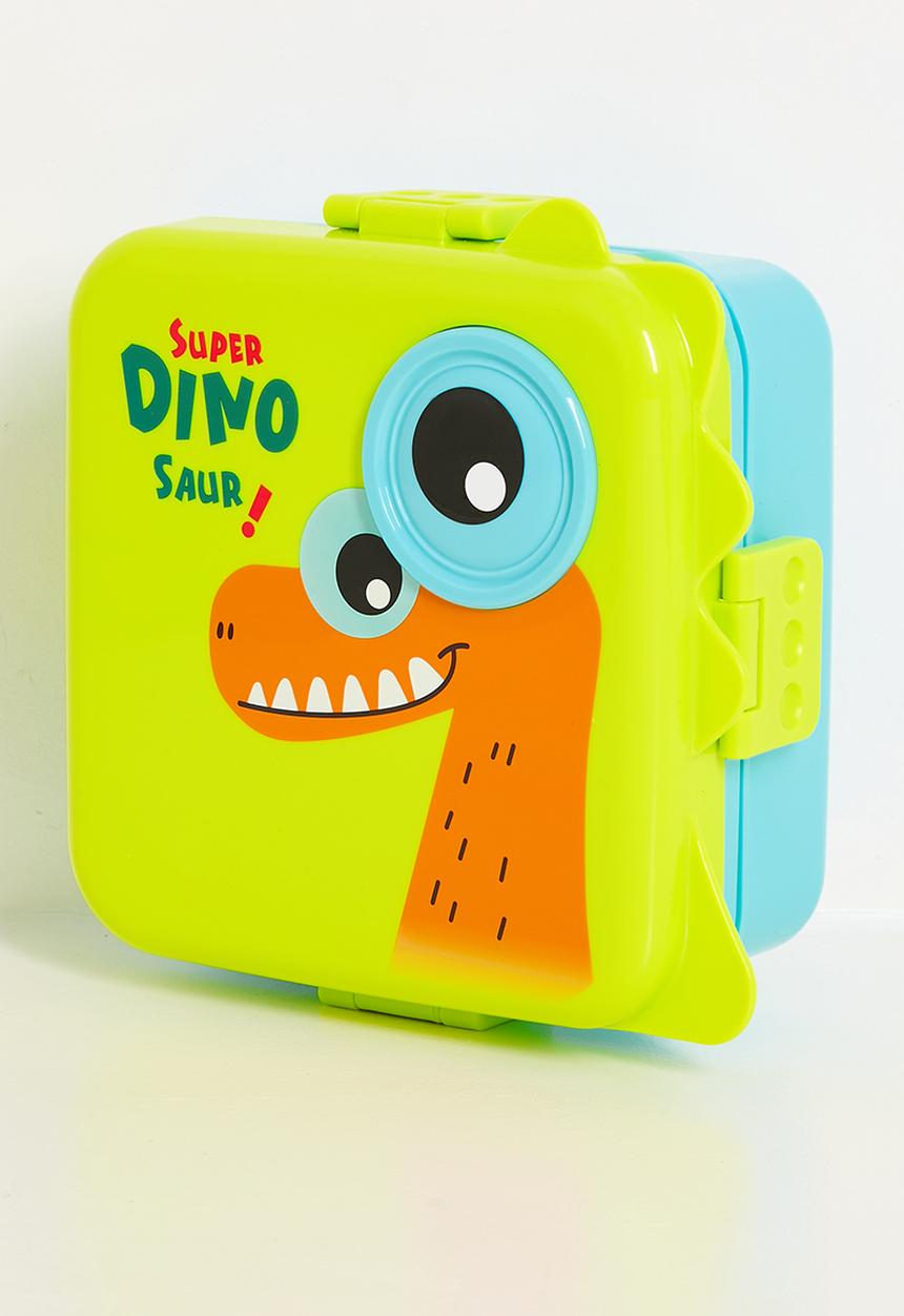 Pop Candy - Lunchbox - yellow/blue/super dino