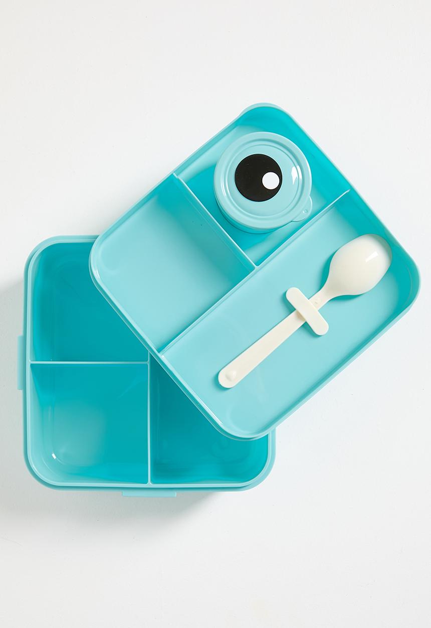 Pop Candy - Lunchbox - yellow/blue/super dino