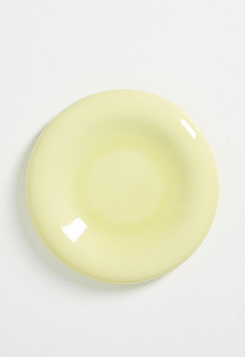 Urchin Art - Luna small plate - Butter Yellow